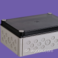 Kunststoffbox Elektronikgehäuse wasserdichte Anschlussdose Kunststoffboxgehäuse elektronisch PWE522 mit Größe 360*250*155mm